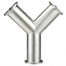 ISO9001 Stainless Steel Lateral Elbow
